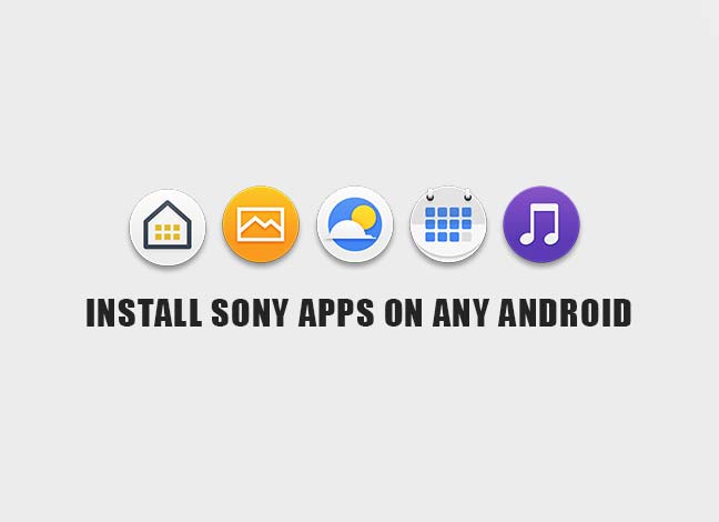 Как установить приложения Sony на любое устройство Android