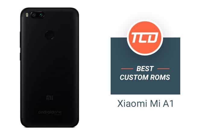 Лучшие кастомные прошивки для Xiaomi Mi A1 (Android Pie)