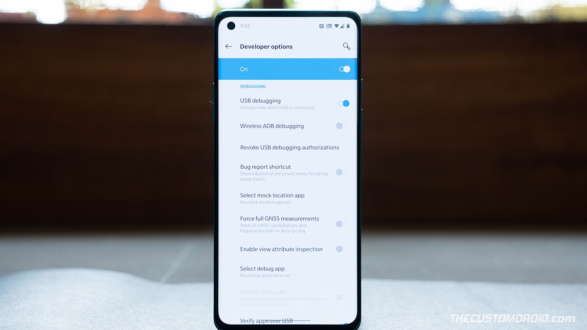 Включить параметры разработчика и отладку по USB на OnePlus Nord [Guide] -  Hoow