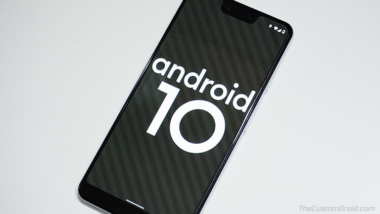 Как понизить версию Android 11 для разработчиков до Android 10