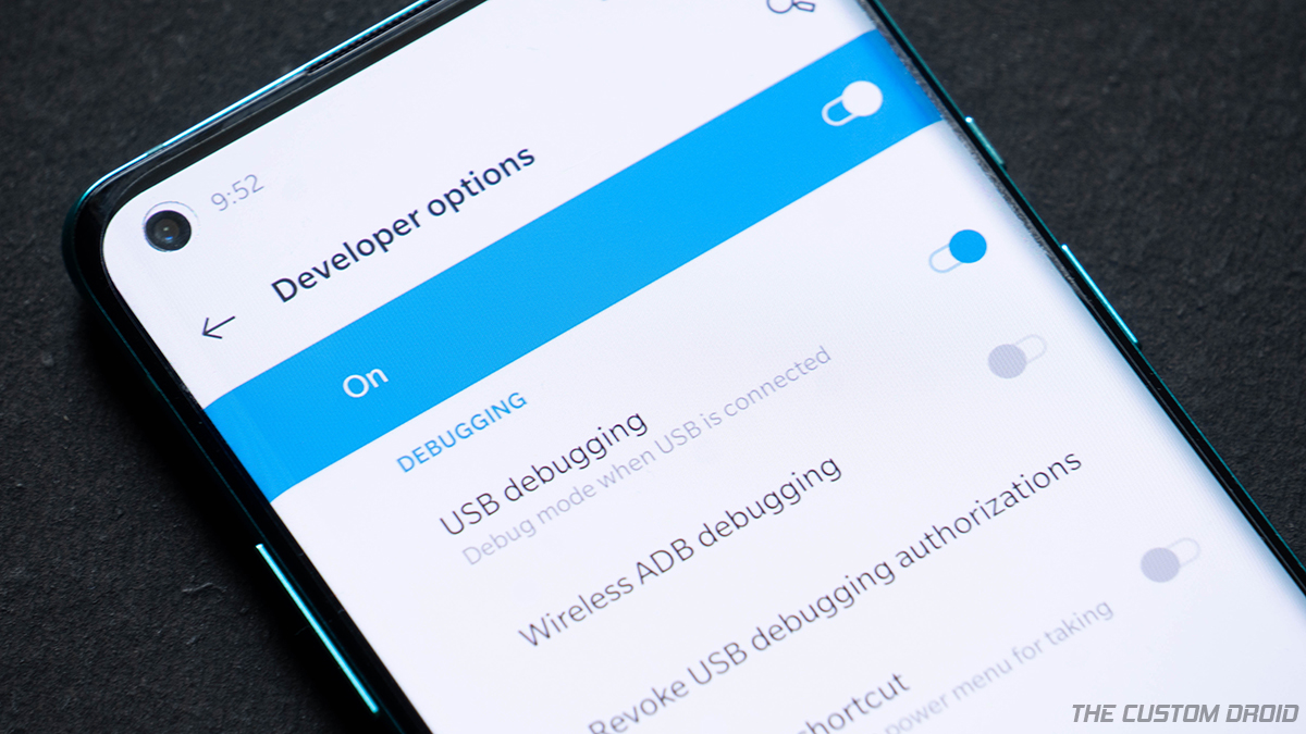 Включить параметры разработчика и отладку по USB на OnePlus 8/8 Pro - Hoow
