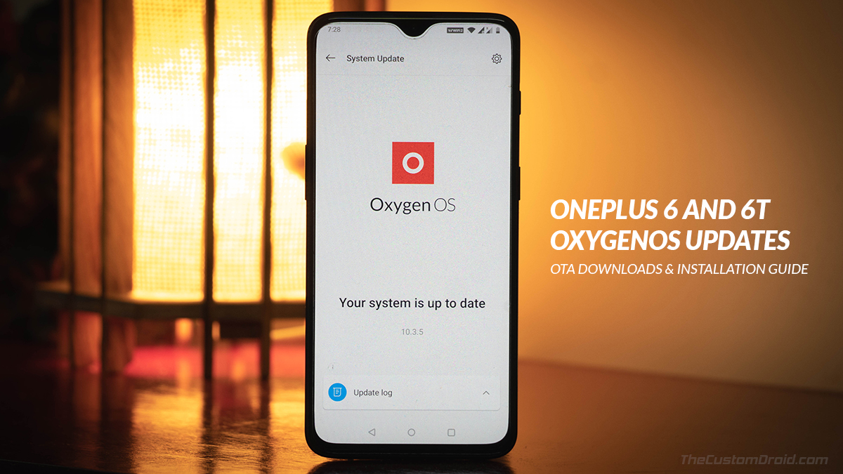 Загрузить обновления OnePlus 6 / 6T OxygenOS OTA - Hoow