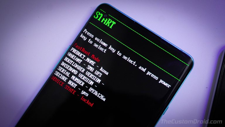 Войдите в режимы быстрой загрузки и восстановления на OnePlus 8/8 Pro [Guide]