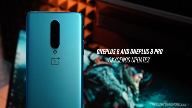 Загрузить обновления OnePlus 8/8 Pro OxygenOS OTA [OxygenOS 11.0.1.1]