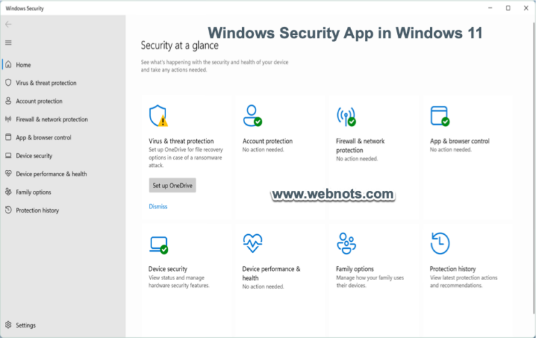 Как исправить приложение безопасности Windows, не работающее в Windows 11?  –
