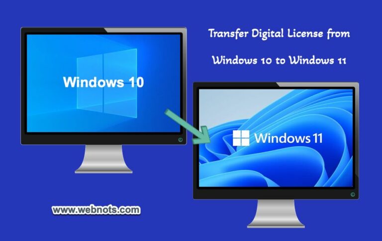 Как перенести цифровую лицензию с Windows 10 на Windows 11 на другом ПК?  –