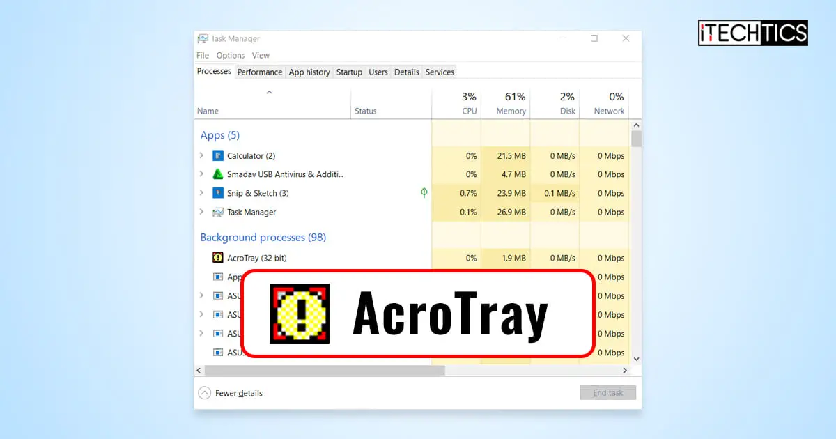 Acrotray exe что это. Acrotray. Acrotray что это за программа. Что такое acrotray в диспетчере задач.