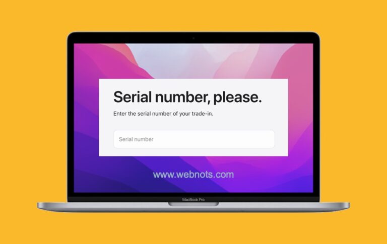 6 способов узнать серийный номер вашего MacBook