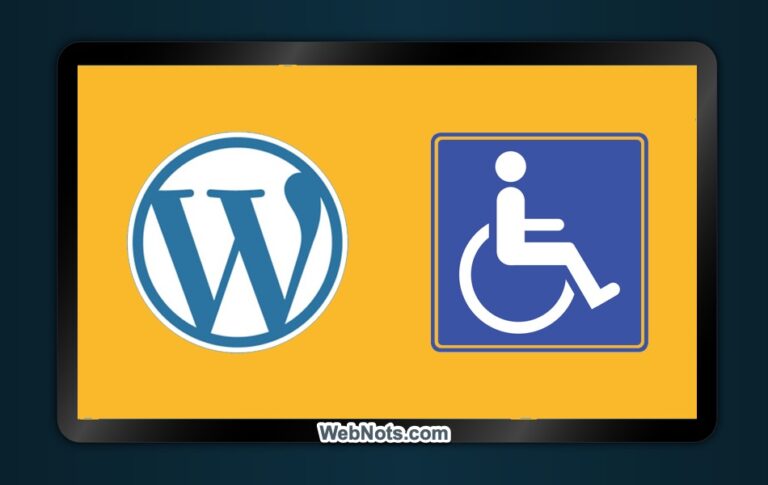 Как добавить панель инструментов веб-доступности на сайт WordPress?  –
