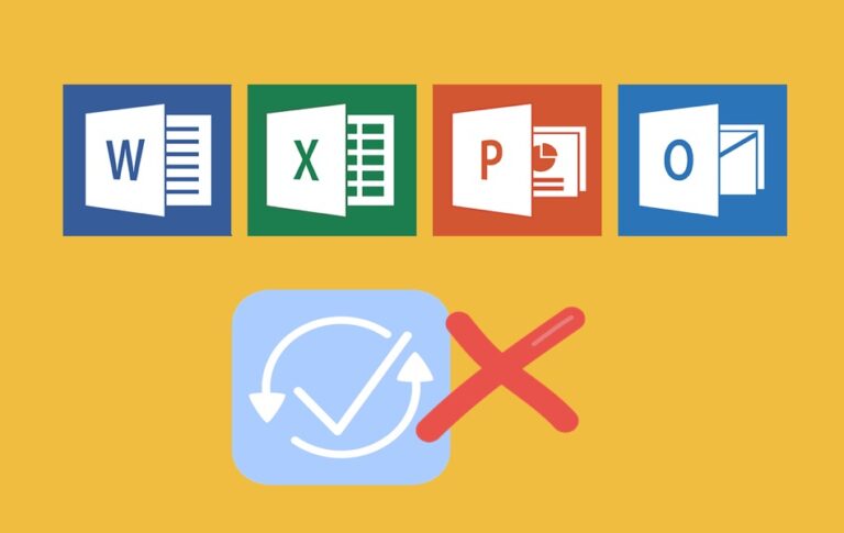 Как отключить автоматическое обновление приложений Microsoft Office?  –