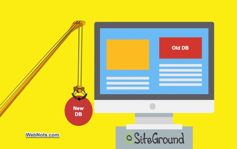 Как импортировать существующую базу данных WordPress в SiteGround?  –