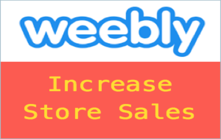 5 советов по улучшению продаж в интернет-магазине Weebly –