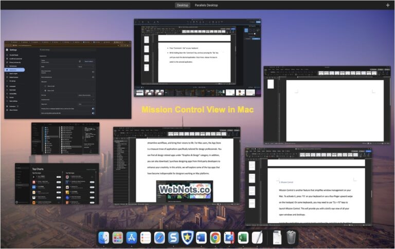 Ярлыки для переключения между одними и теми же приложениями Windows на Mac –