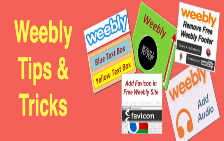 60+ советов и подсказок Weebly, которые помогут улучшить ваш сайт