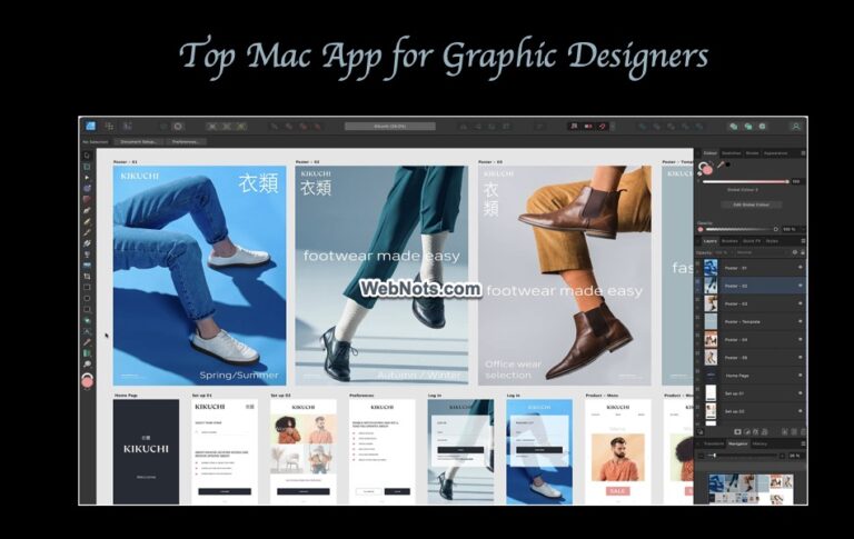 8 лучших приложений Mac для графических дизайнеров, которые помогут повысить креативность –