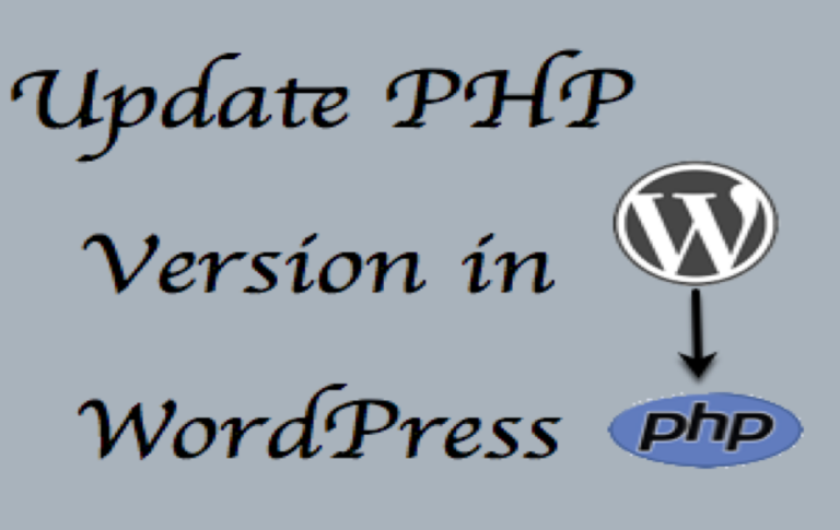 Как проверить и обновить версию PHP на сайте WordPress?  –
