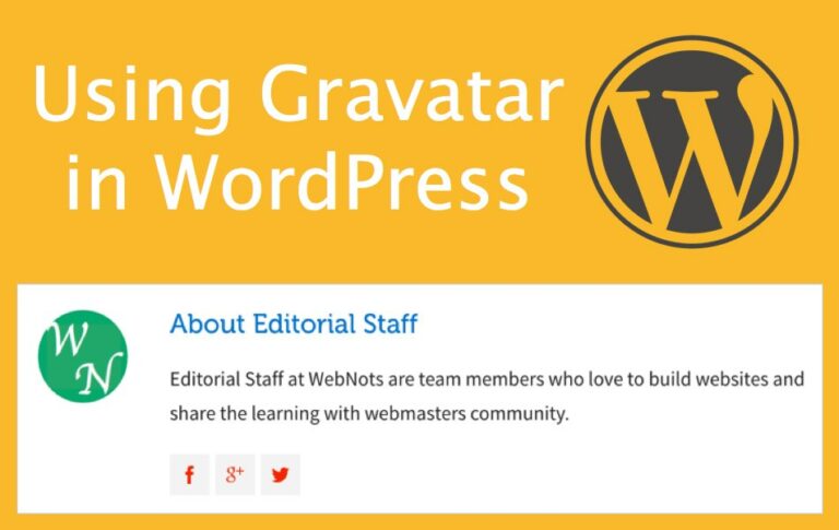 Что такое Gravatar и как его использовать на сайте WordPress?  –