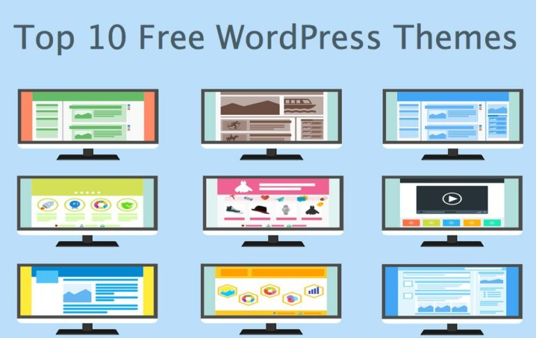 Топ-10 бесплатных тем WordPress –